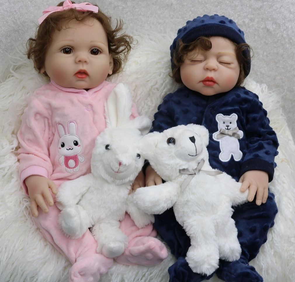 Buy quality New closeddoor gluefree rebirth doll has been a real doll