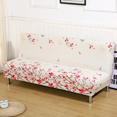 Design and color sofa cover sand towel cover full package armless folding sofa bed universal cover sofa cushion