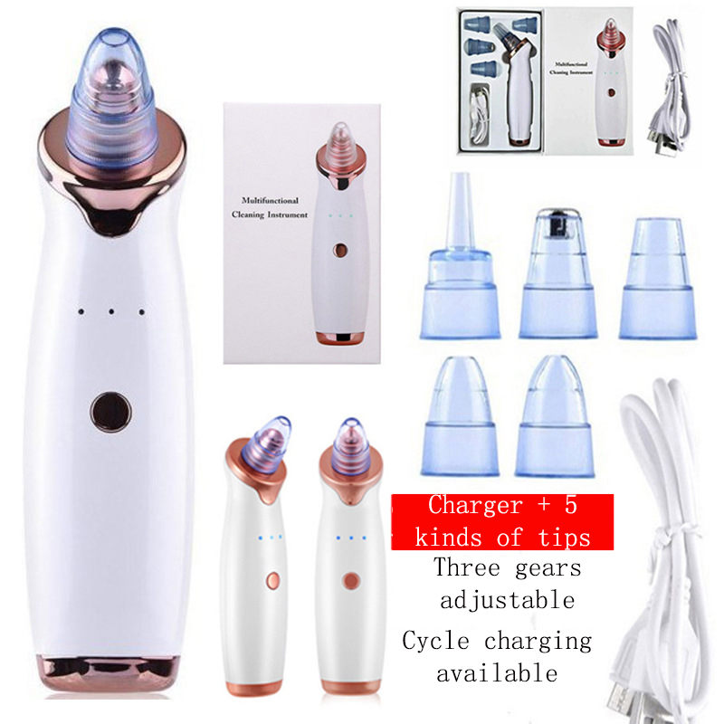 Blackhead Remover Skin Care Face Clean Pore Vacuum Acne Pimple Removal Vacuum Suction Facial Diamond Dermabrasion Tool Machine Blackhead Remover Skin Care Face Clean Pore Vacuum Acne Pimple Removal Vacuum Suction Facial Diamond Dermabrasion Tool Machine