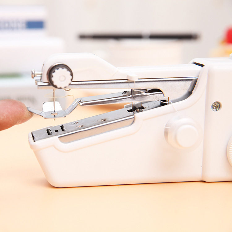 Mini Portable Handheld sewing machines Stitch Sew needlework Cordless Clothes Fabrics Electric Sewing Machine Stitch Set