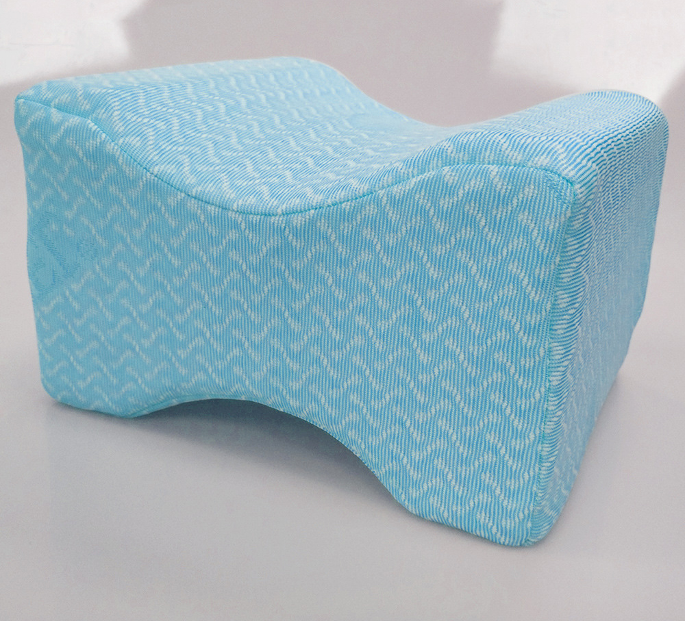 Memory Foam Knee Leg Pillow Bed Cushion Wedge Pressure Relief Sleep Support Aid