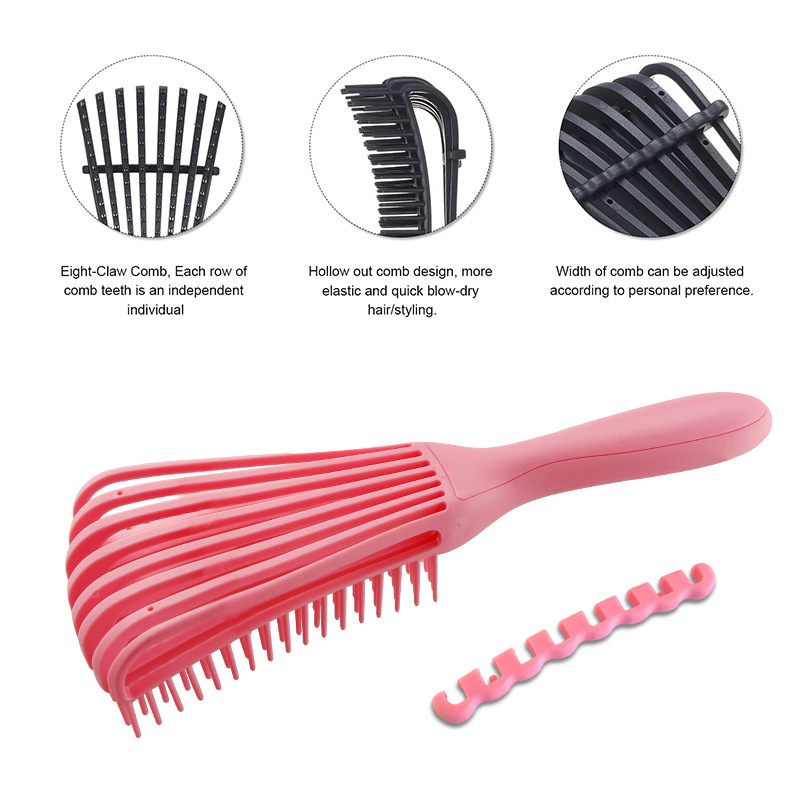 Hair care octopus comb