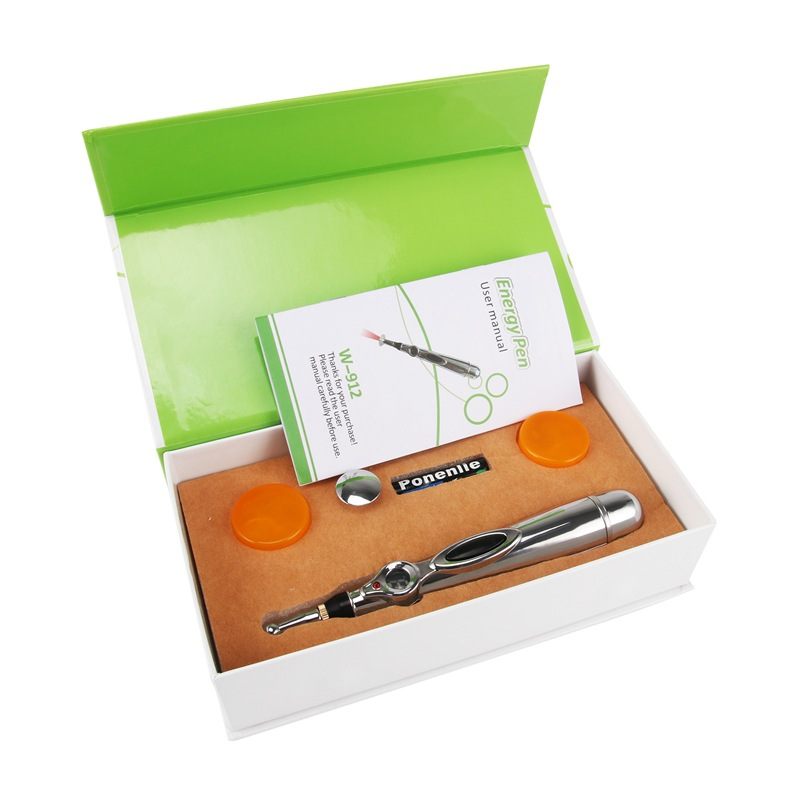 Three-head meridian pen Nursing pen Meridian pen Acupuncture pen beauty instrument