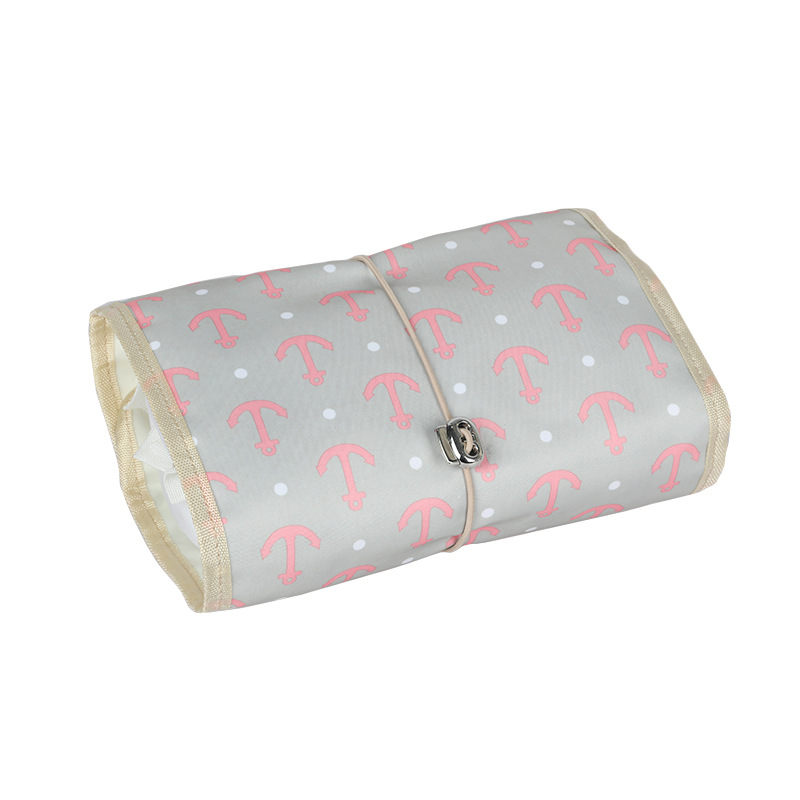 Cosmetic bag foldable and detachable hanging bag four-in-one wash bag