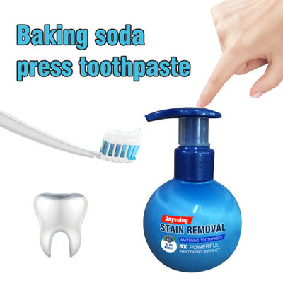 Pressed toothpaste whitening bottled toothpaste