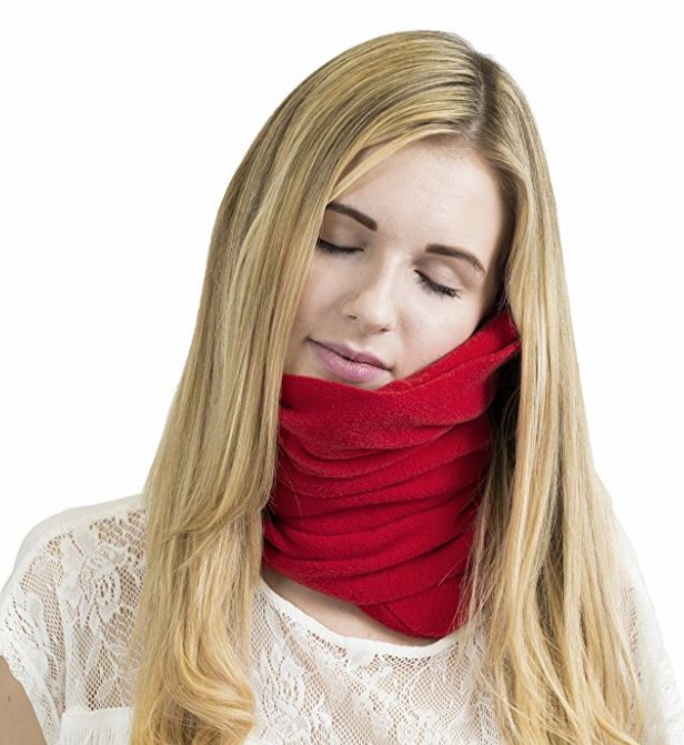 Support Neck U-shaped Pillow Neck Scarf Travel Plane Back Neck Pillow