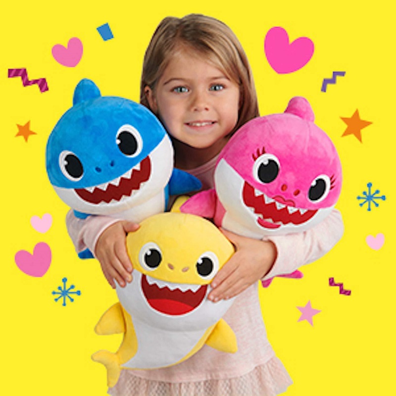 Baby Shark Dolls Plush Toys For Children