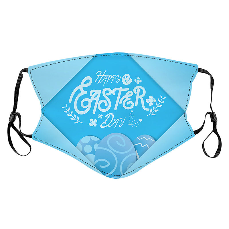Personalized printed cotton dustproof and washable mask