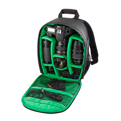 Backpack camera bag, camera bag, single lens reflex camera bag, professional anti theft men's and women's outdoor bag.