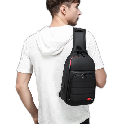 Men's Chest Bag Outdoor Leisure Shoulder Bag