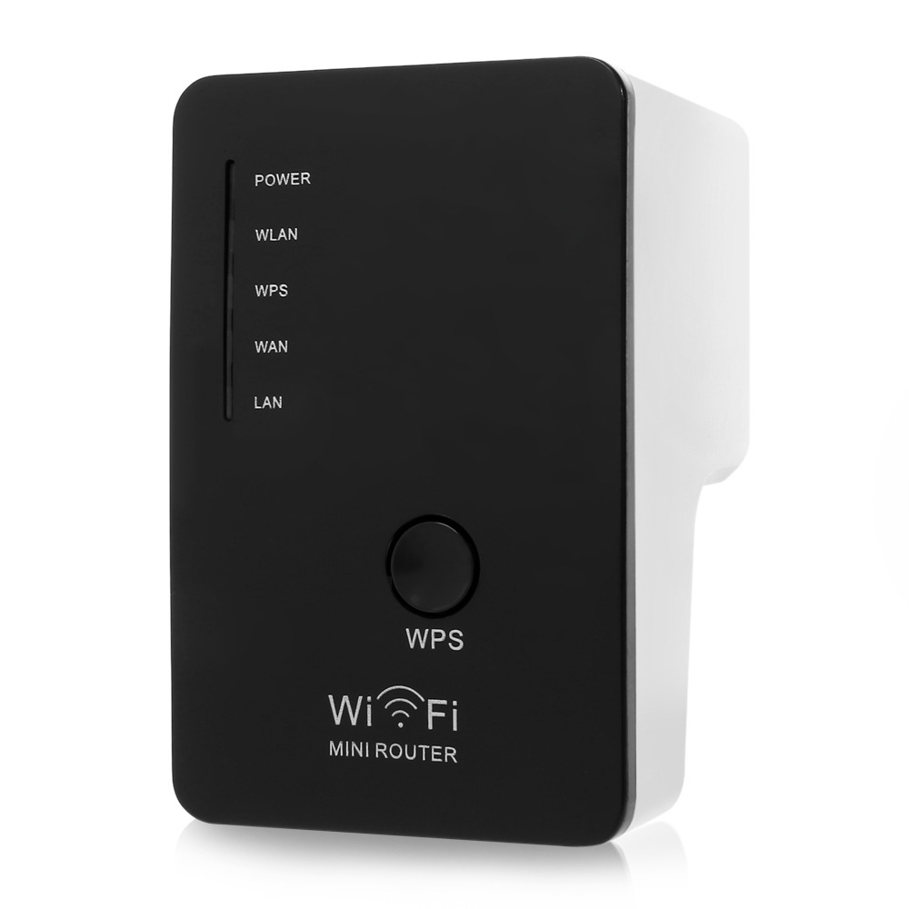 Selling 300M dual network wireless repeater WiFi repeater wireless router signal amplifier WR02B