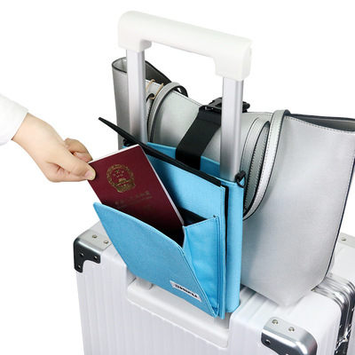 Luggage fixed portable briefcase strap