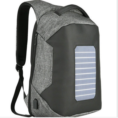 Business Backpack Outdoor Solar Usb Charging Sports Backpack