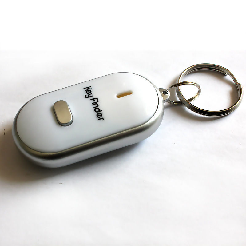 Key Finder Artifact Whistle Key Lost-proof Device Voice Control Key Finder Accessory