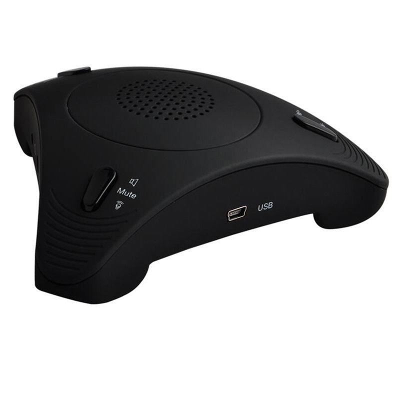 Video conference omnidirectional microphone / conference microphone / echo canceller / USB free drive