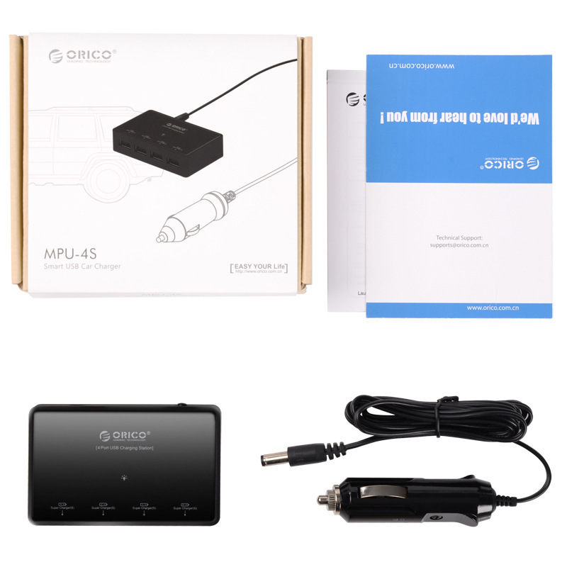 ORICO fast charge qc3.0 car charger ORICO fast charge qc3.0 car charger