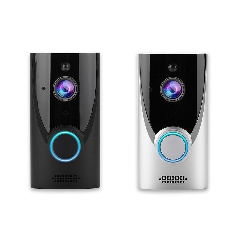 Wireless WiFi Video Doorbell Camera Intercom IR Smart Home Security Door Bell