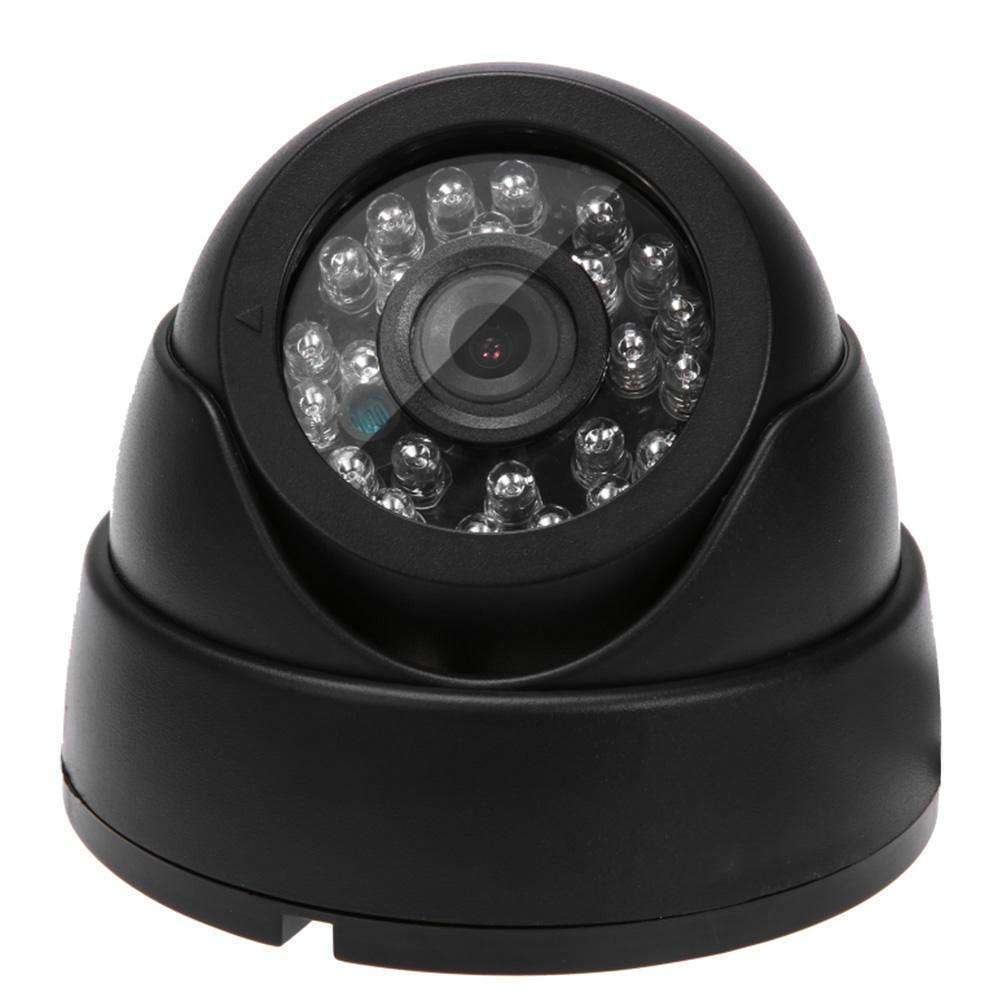 High definition 480 line surveillance camera, infrared camera, indoor monitoring probe, conch monitoring hemisphere