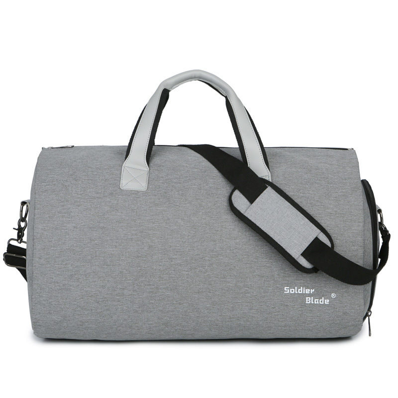 Travel Garment Bag with Shoulder Strap Duffel Bag Carry on Hanging Suitcase Clothing Business Bag Multiple Pockets