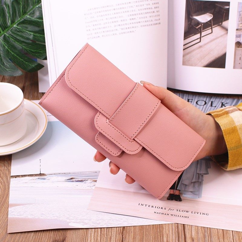 WOMENS FAUX LEATHER CLUTCH