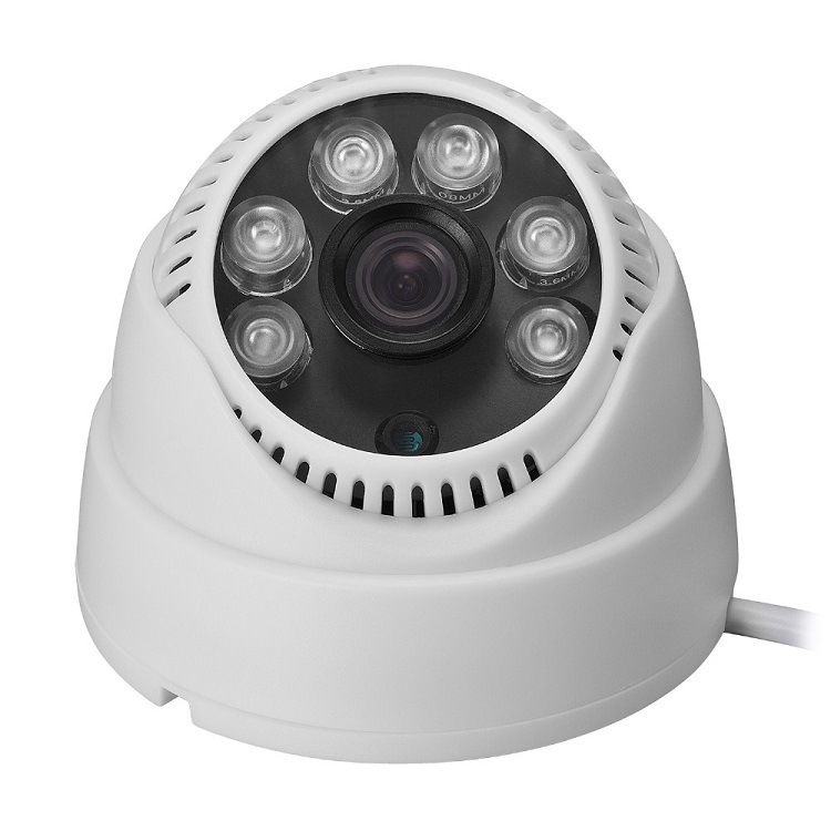 Manufacturers wholesale AHD coaxial high-definition indoor hemisphere surveillance camera 1 million /200 10000 /400 10000 /500 million
