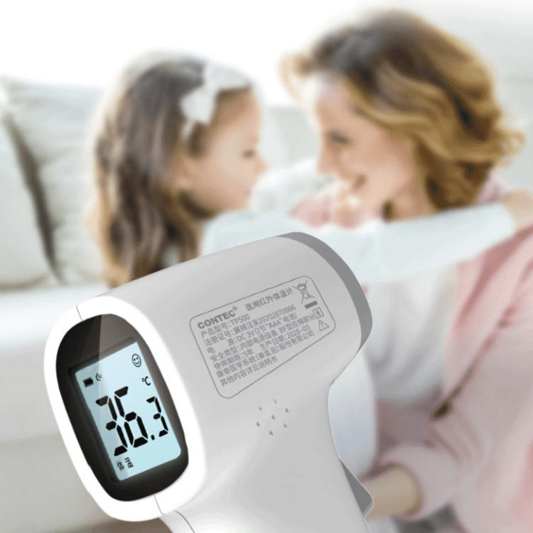 Medical infrared thermometer non-contact type