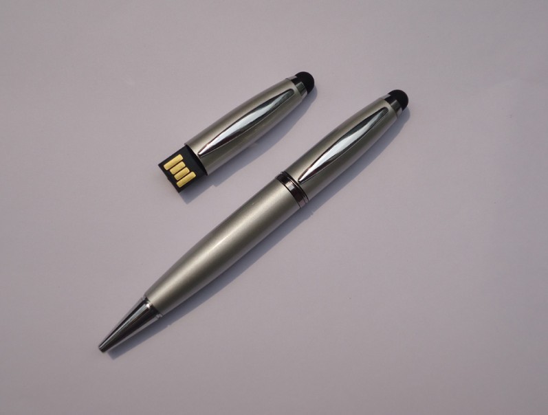 Sanhe one-piece U disk metal touch screen pen