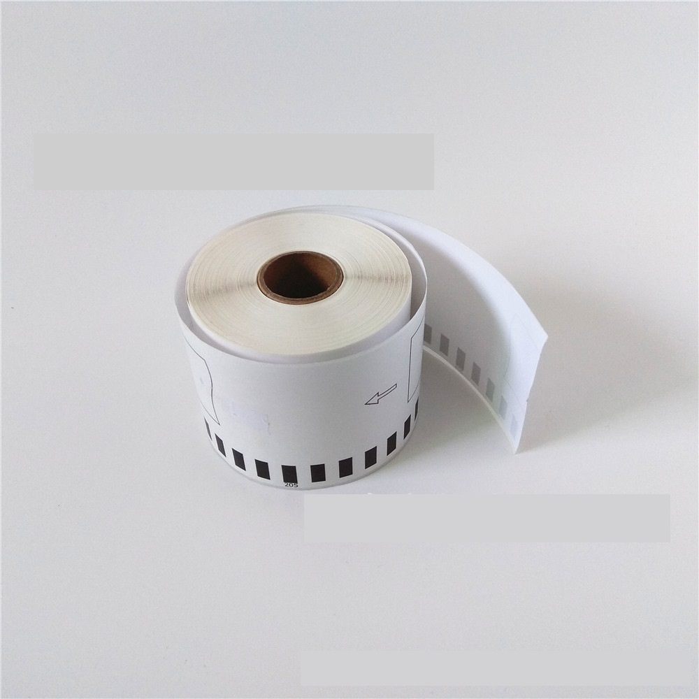 Brother QL-700 Compatible DK-22205 Label 62mm*30.48M DK-2205 Adhesive Continuouos Sticker