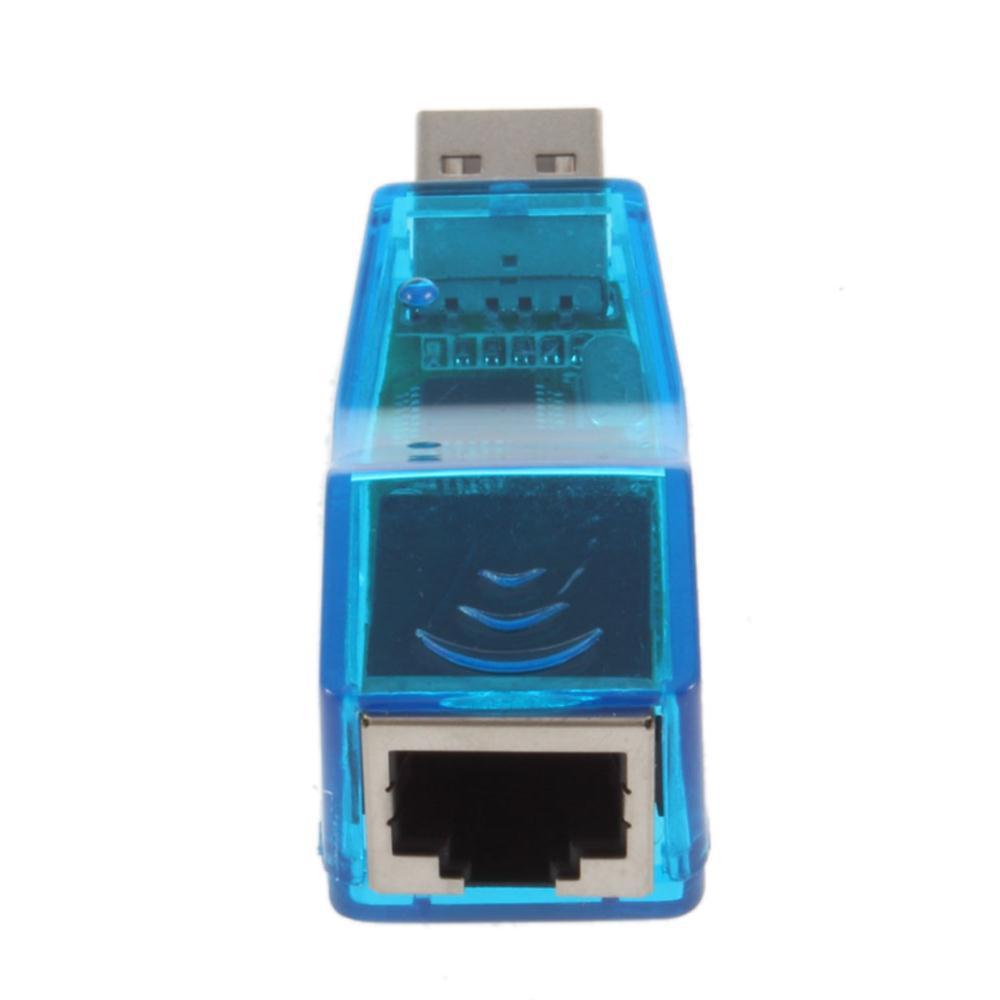 1.1USB network card RJ45 USB network card Notebook network card Desktop universal support VISAT