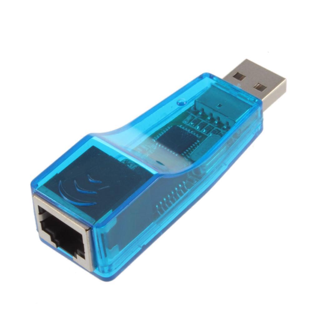 1.1USB network card RJ45 USB network card Notebook network card Desktop universal support VISAT