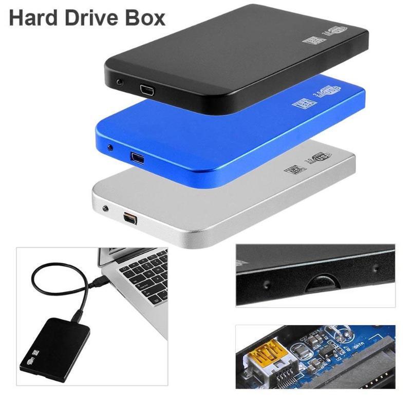 Mobile hard disk case external hard disk metal case
