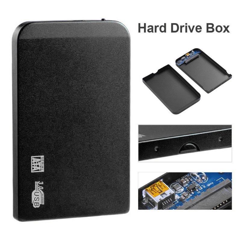 Mobile hard disk case external hard disk metal case