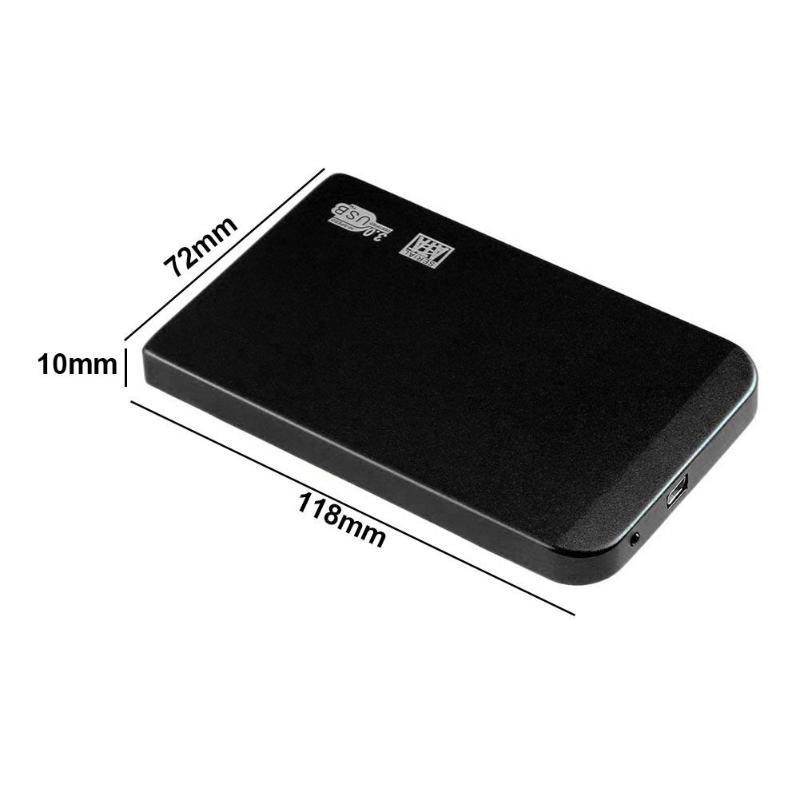 Buy quality Mobile hard disk case external hard disk metal case from