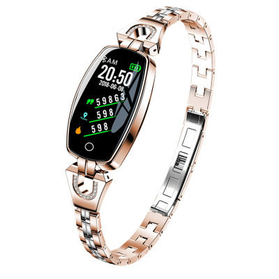Women's bracelet ECG HD color weather forecast waterproof heart rate blood pressure health test female