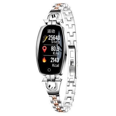 Women's bracelet ECG HD color weather forecast waterproof heart rate blood pressure health test female