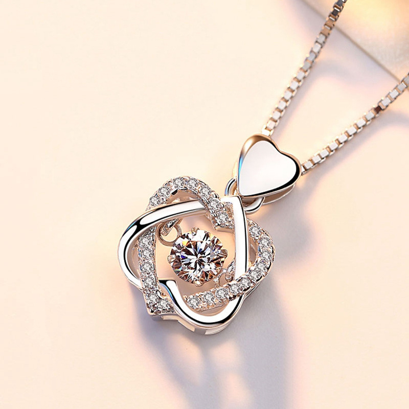 Smart Heart Shaped Necklace