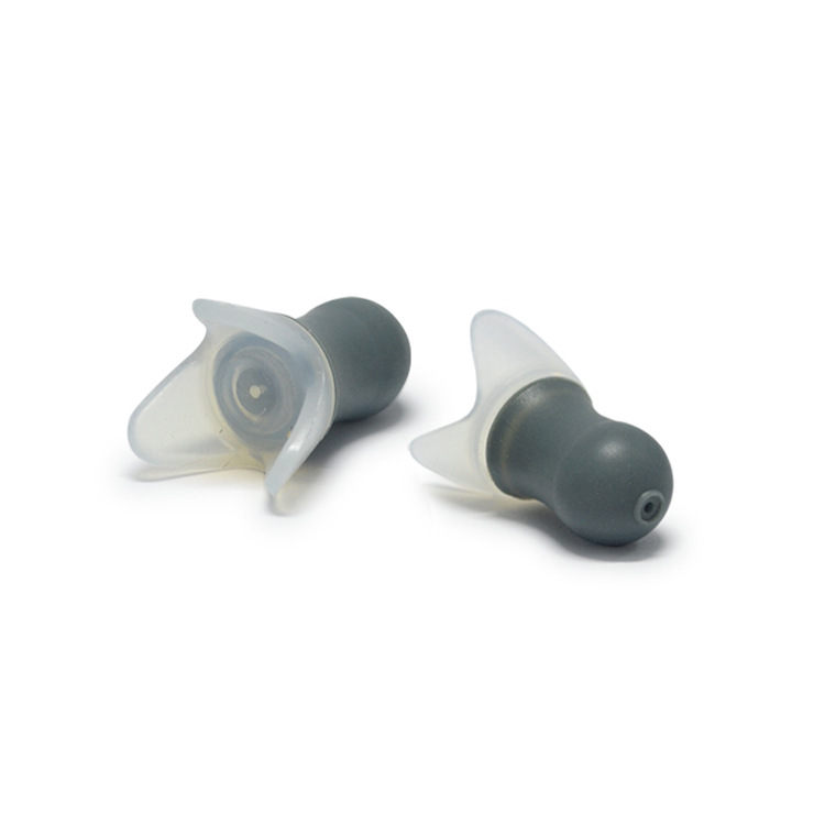 Airplane decompression and sound-insulating earplugs