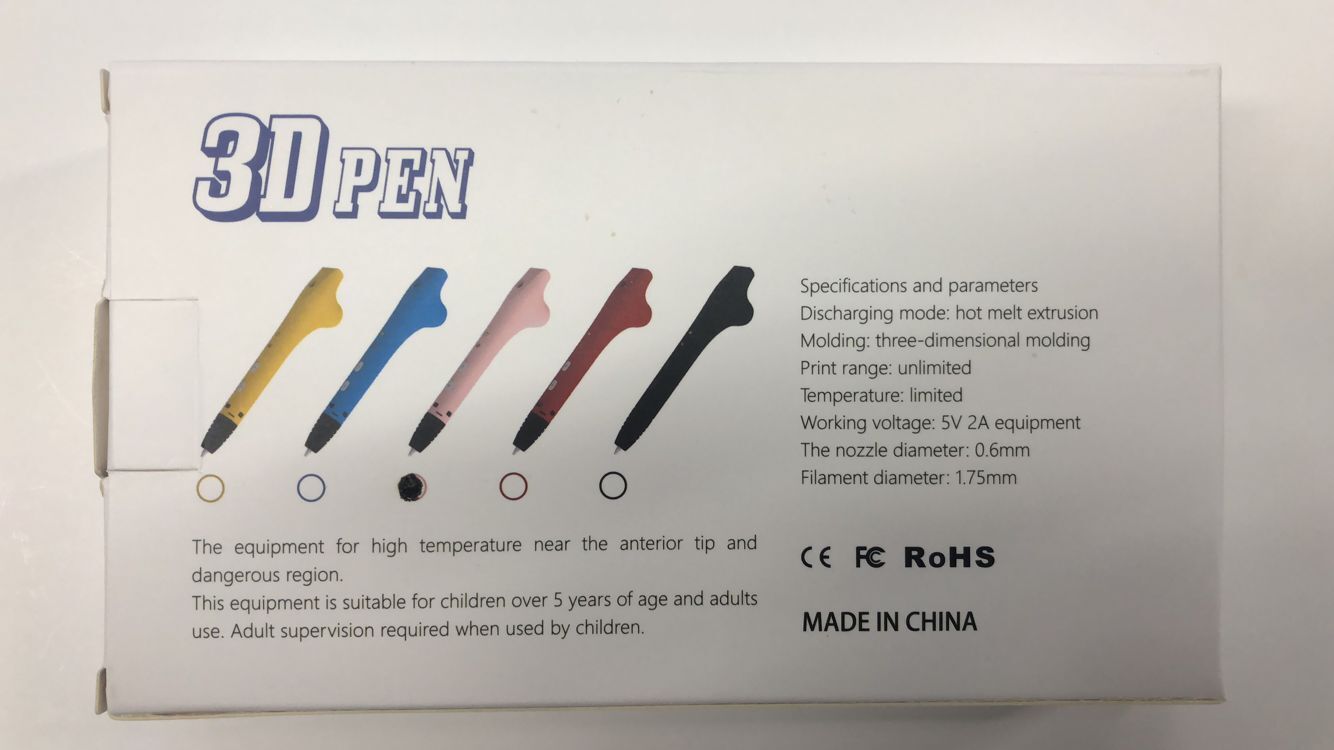 QW01-014S children's printing pen
