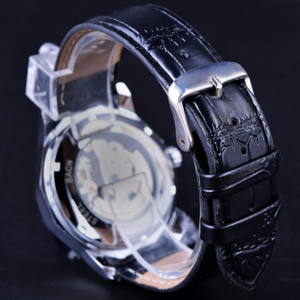 A factory selling hot money, WINNER authentic mechanical watches, men's mechanical watches