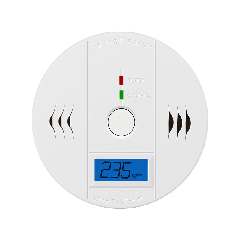 Kitchen Bedroom Carbon Monoxide Warning Detector Alarm