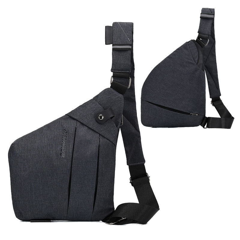 NIID FINO digital receiver Gun Bag men's single shoulder slant bag multifunction chest bag Han Banchao