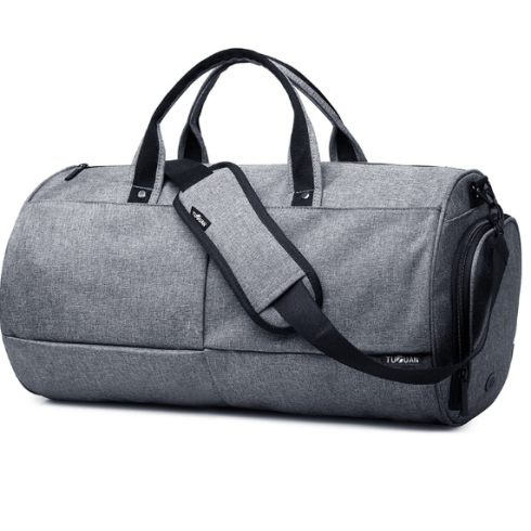 Portable large capacity male duffel bag fitness bag wholesale anti-theft travel bag yoga bag