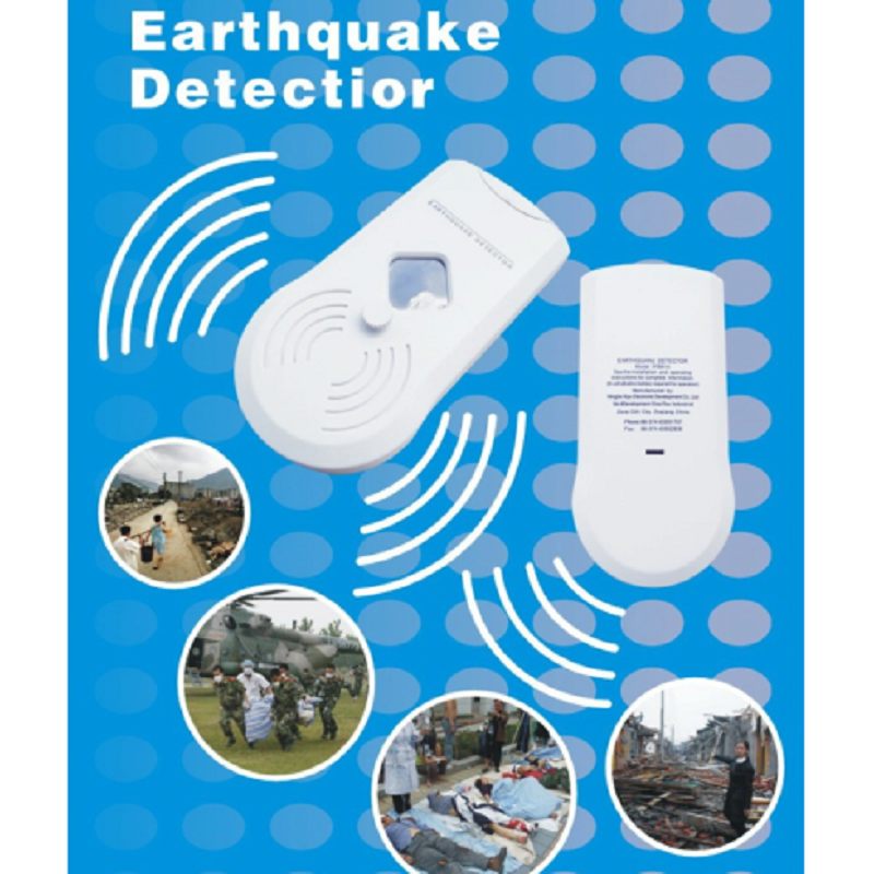 Earthquake alarm detector