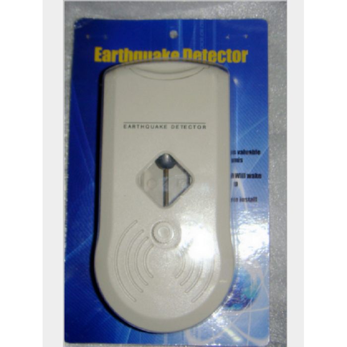 Earthquake alarm detector