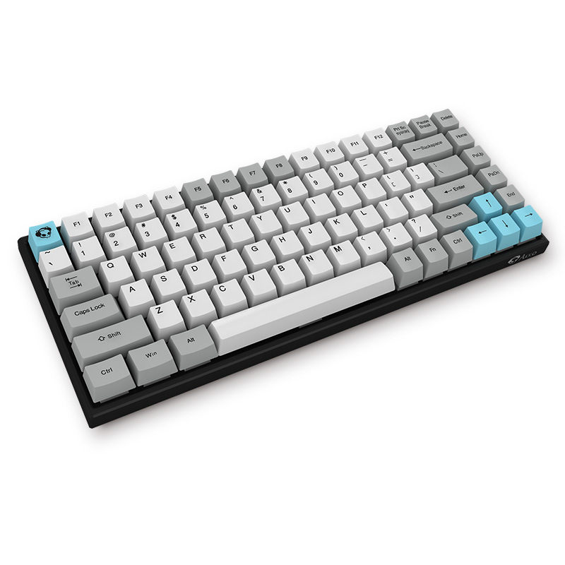 Geek Customized SK61 61 Keys Mechanical Gaming Keyboard NKRO Gateron Optical Axis Type-C Wired RGB Backlight Gaming Keyboard