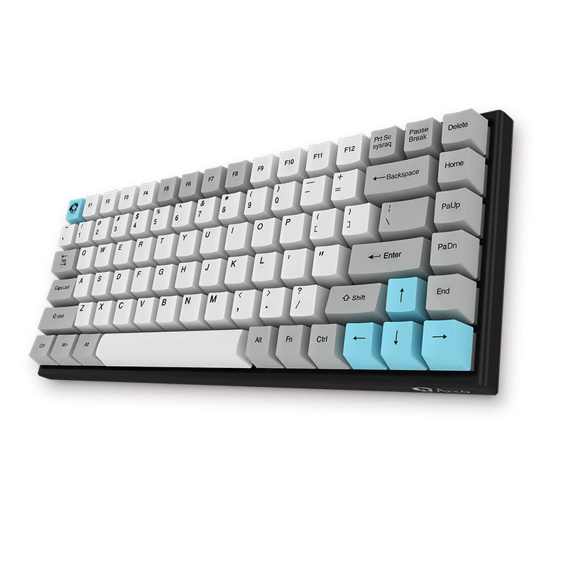 Geek Customized SK61 61 Keys Mechanical Gaming Keyboard NKRO Gateron Optical Axis Type-C Wired RGB Backlight Gaming Keyboard