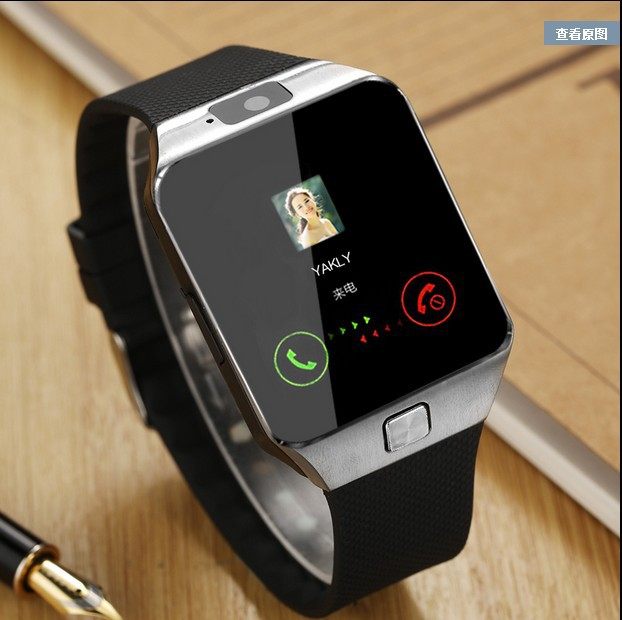 DZ09 smart watch, Bluetooth smart children sports watch, plug-in card manufacturers wholesale