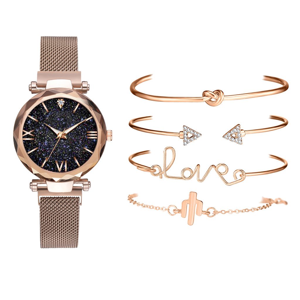 Bracelet Watch Set