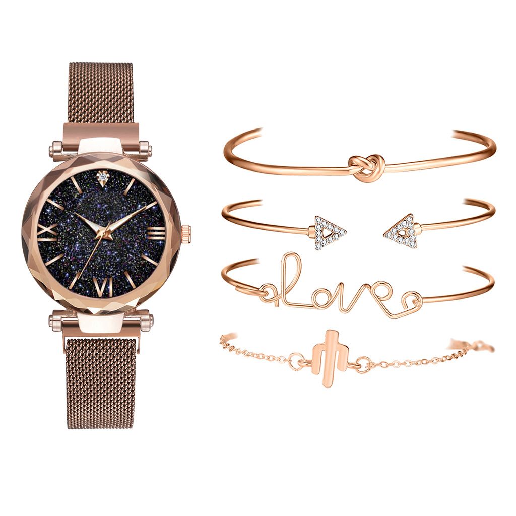 Bracelet Watch Set