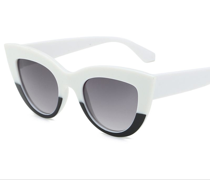 New Sunglasses Fashion Trend Sunglasses Cross-border Glasses 18215 Listed